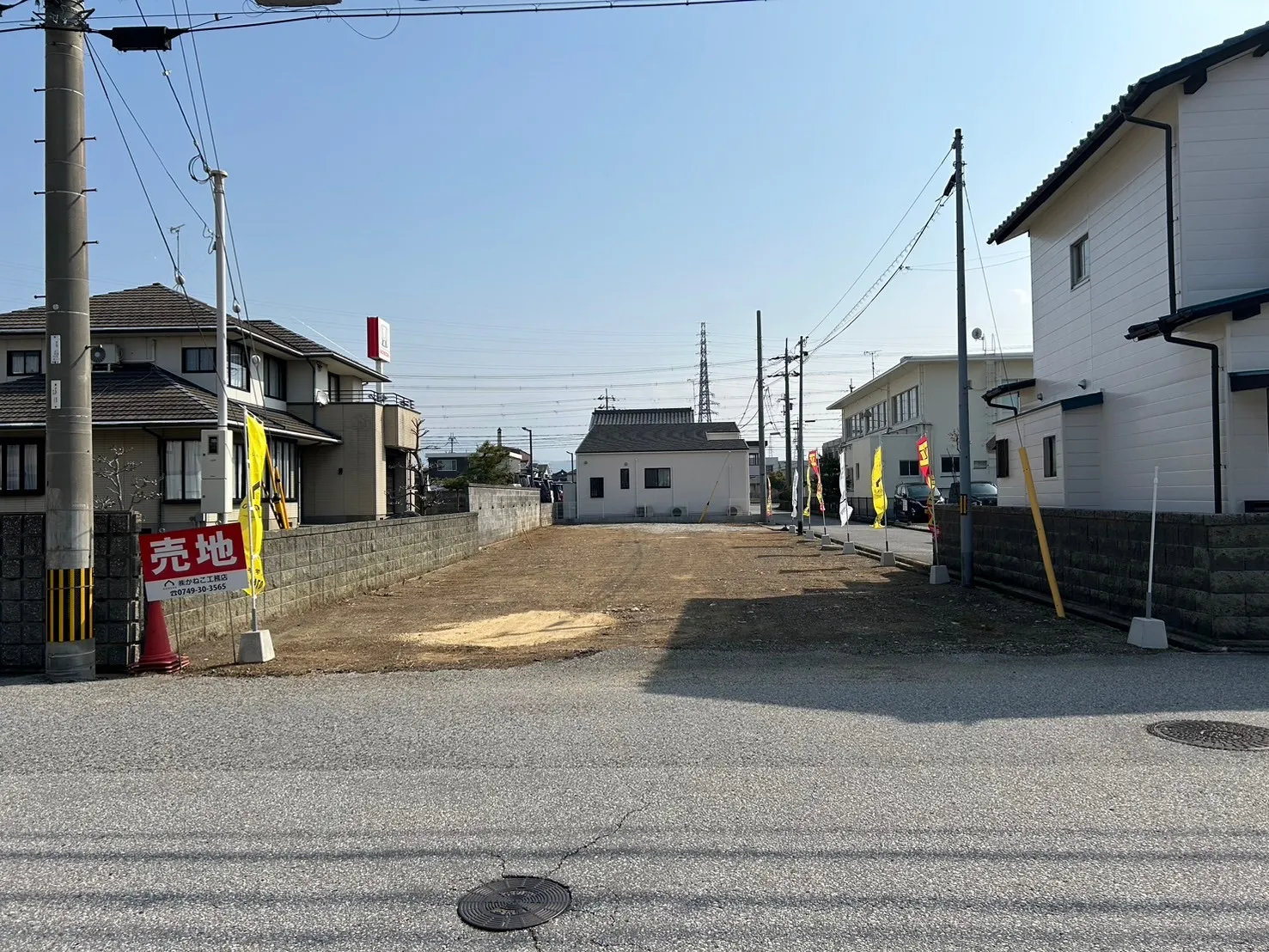 【長浜市南高田町】大人気！！長浜小学校区の売土地 1号地