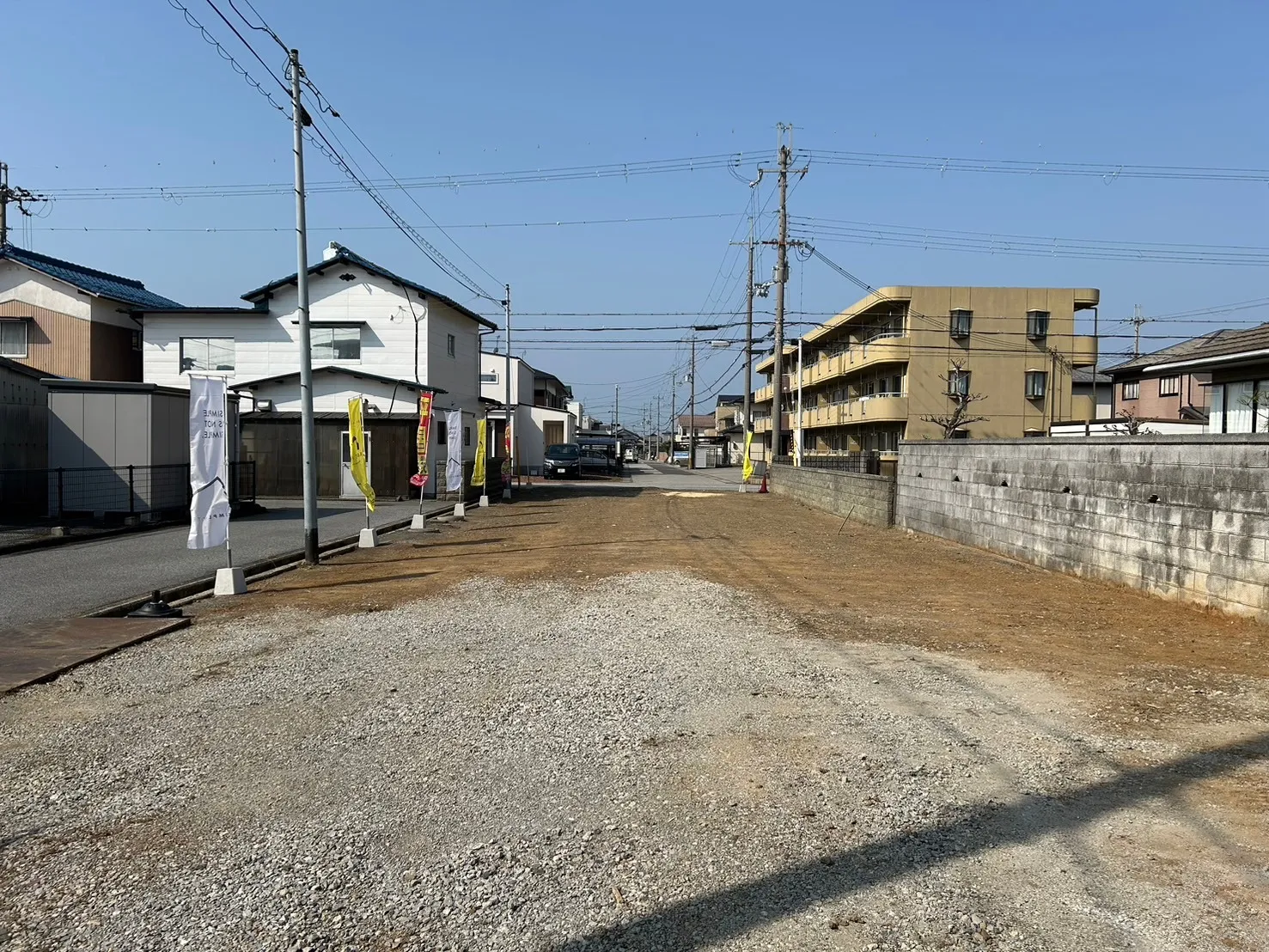 【長浜市南高田町】大人気！！長浜小学校区の売土地 1,387万円・2号地