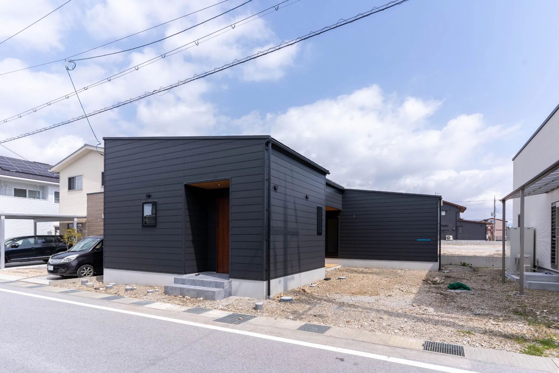 開放感もプライバシーも手に入れた平屋