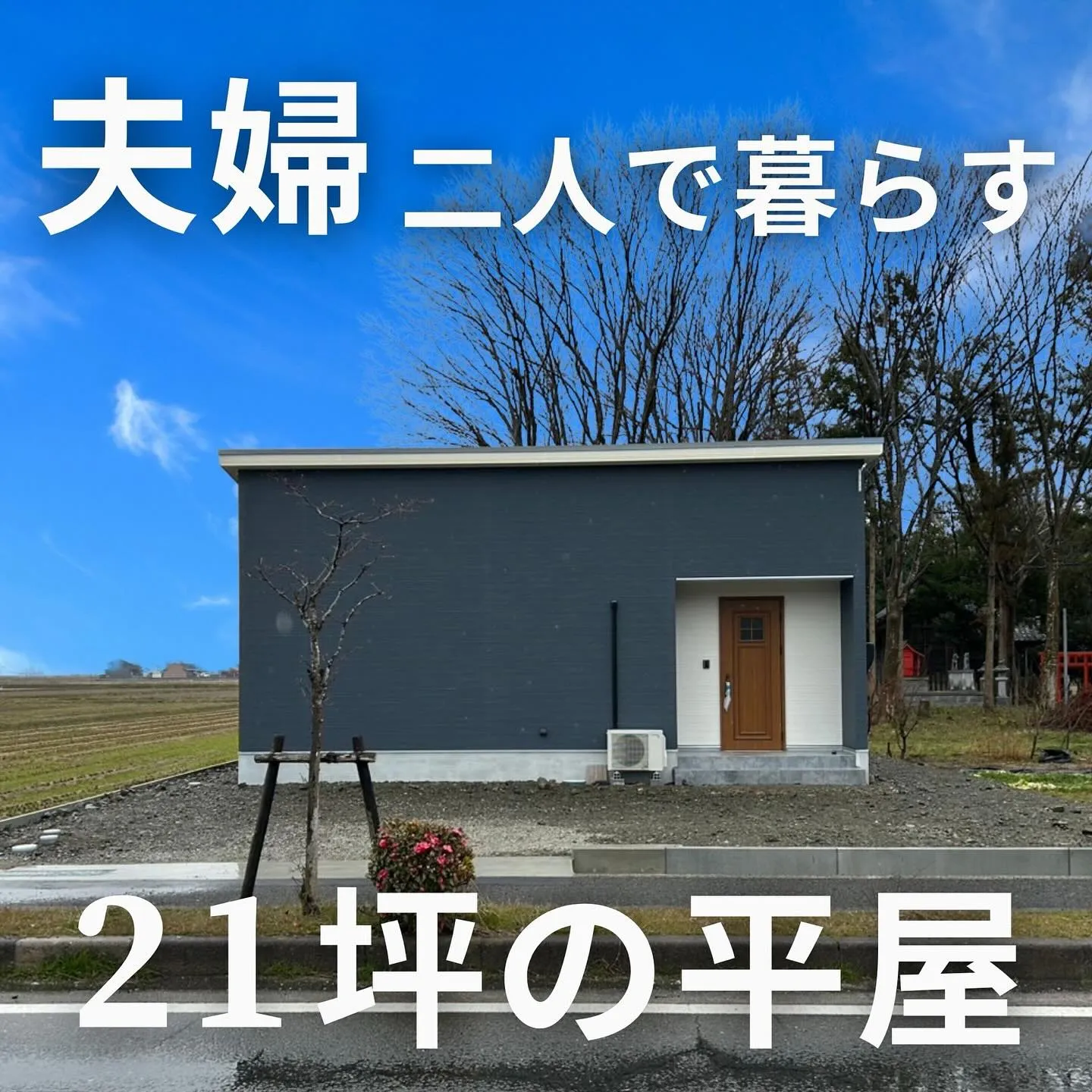 ▶︎▶︎▶︎夫婦二人で暮らす平屋のお家をご紹介✨