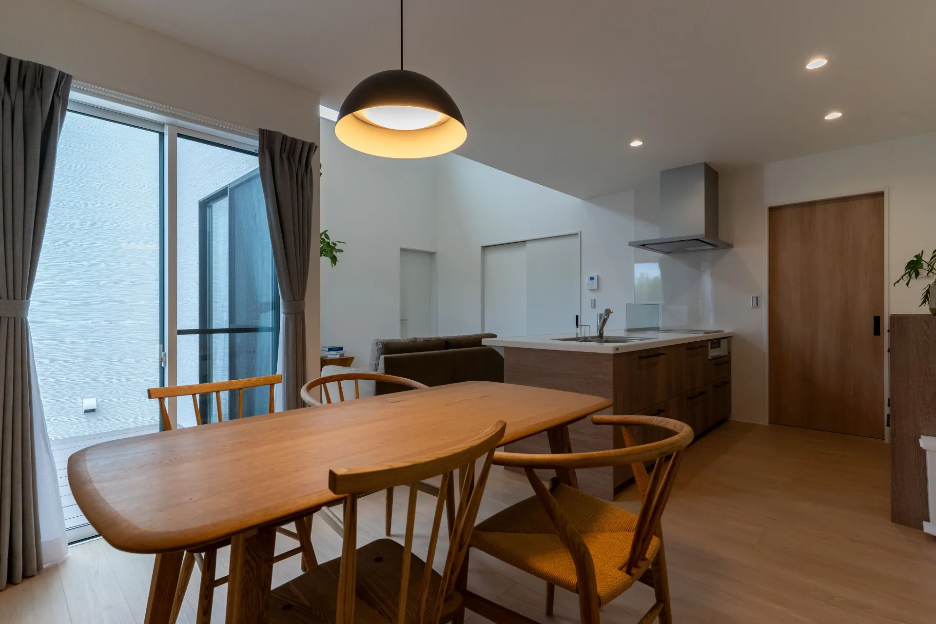 家族みんなが心地よく、ずっと暮らせる平屋の住まい