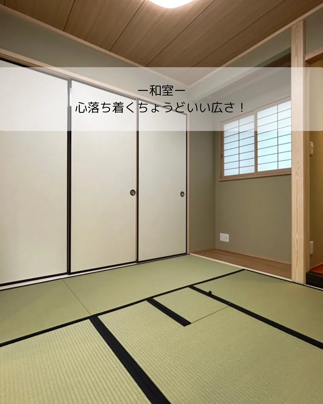 🏠 コンパクトでも、しっかり暮らせる。