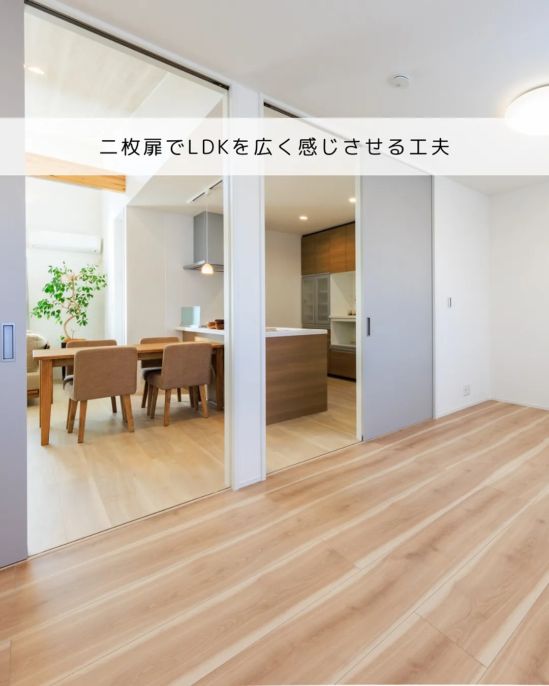 🎨🏡 配色にこだわった平屋