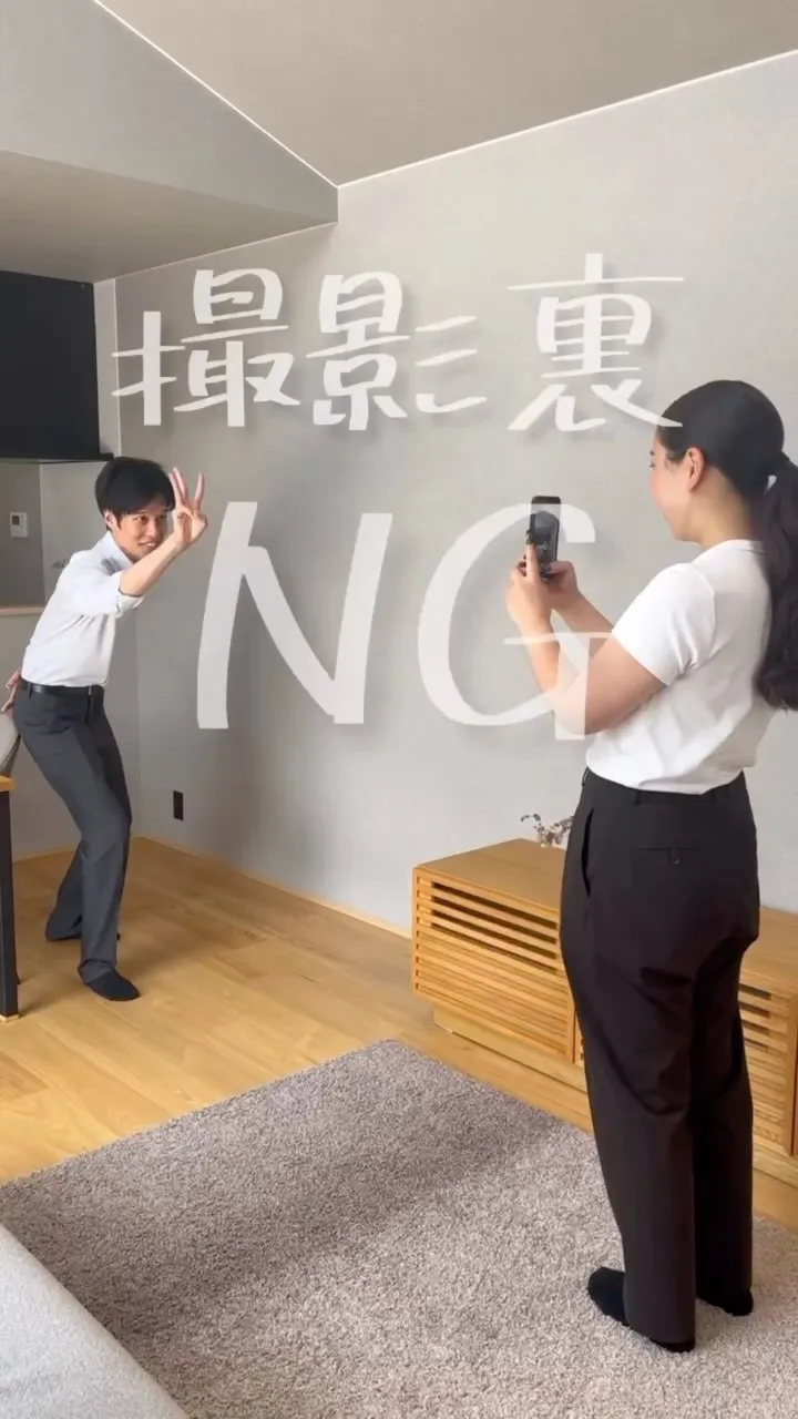 🎬 撮影の裏側、大公開！